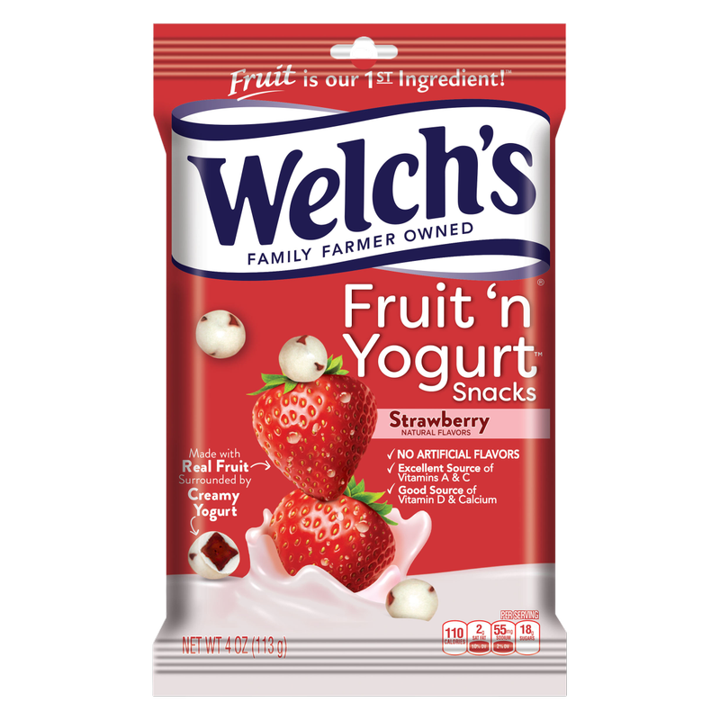 Welch's Fruit 'n Yogurt Strawberry, 4oz
