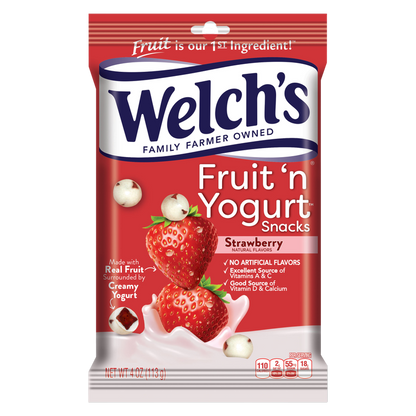 Welch's Fruit 'n Yogurt Strawberry, 4oz