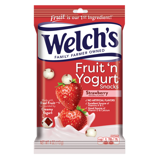 Welch's Fruit 'n Yogurt Strawberry, 4oz