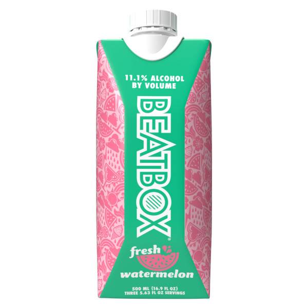 BeatBox Variety Pack 6pk 500ml 11.1% ABV Wine Party Punch