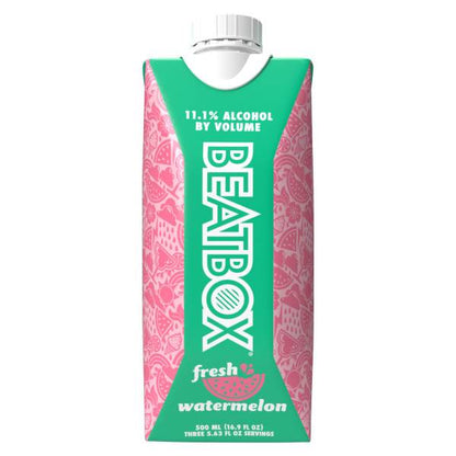 BeatBox Variety Pack 6pk 500ml 11.1% ABV Wine Party Punch