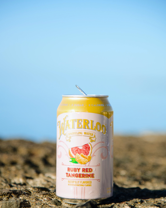 Waterloo Ruby Red Tangerine Sparkling Water 12pk 12oz Can