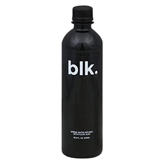 blk. Water 16.9oz Btl