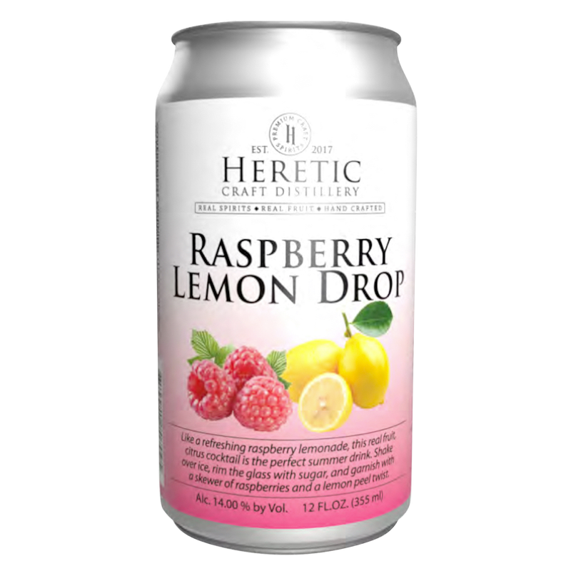 Heretic Raspberry Lemonade 4pk 12oz