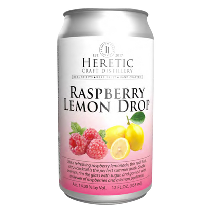 Heretic Raspberry Lemonade 4pk 12oz
