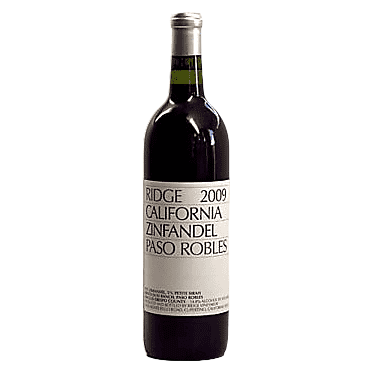 Ridge Paso Robles Zinfandel 750ml