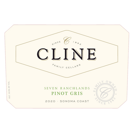 Cline Son Pinot Gris 750ml 14.5% ABV