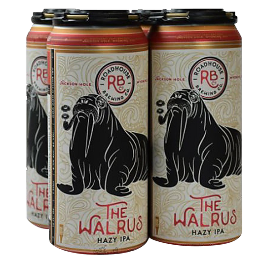 Roadhouse Brewing Co. The Walrus Hazy IPA (4PKC 16 OZ)