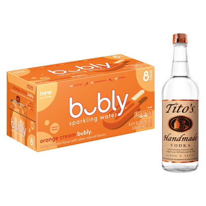 Bubly Mixology Vodka & Orange Cream Bundle