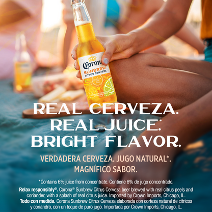 Corona Sunbrew 12pk 12oz Bottle