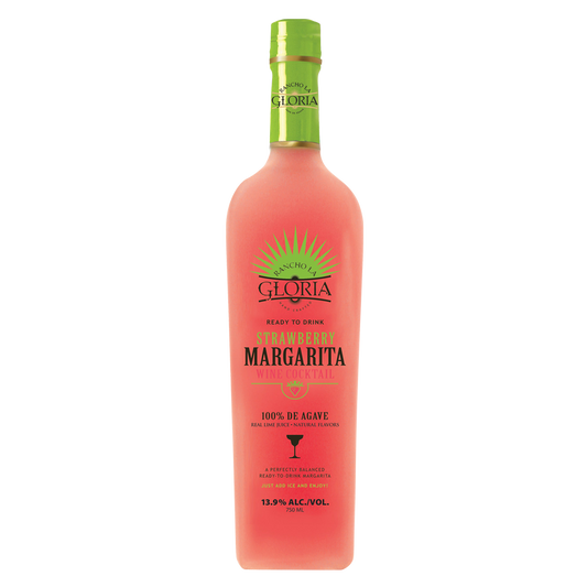 Rancho La Gloria Skinny 90 Cal Strawberry Margarita 750ml