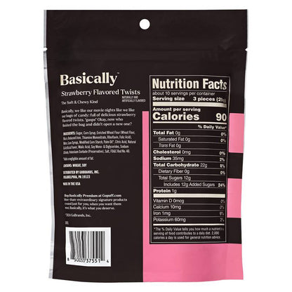 Basically Premium Strawberry Twists 10 oz