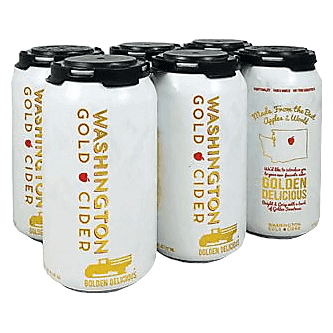Washington Gold Cider 6pk 12oz Can