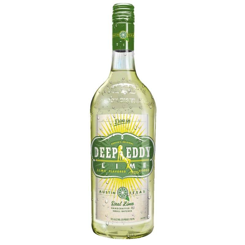 Deep Eddy Lime Flavored Vodka