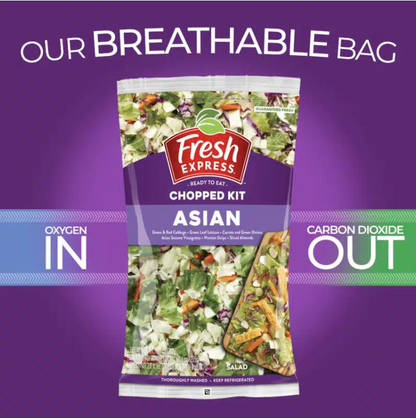 Fresh Express Asian Chopped Salad Kit - 12.3oz