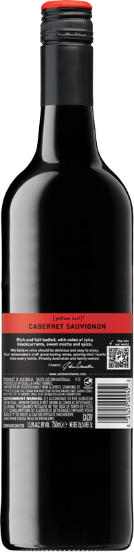 Yellow Tail Cabernet Sauvignon 750 ml