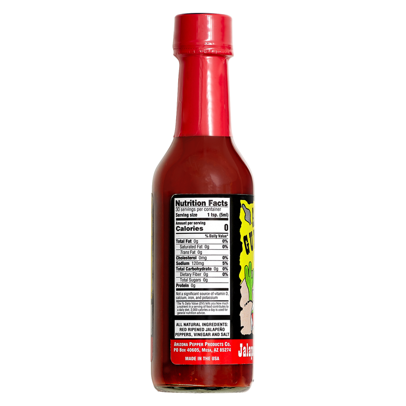 Arizona Gunslinger Jalapeno Pepper Sauce 5oz