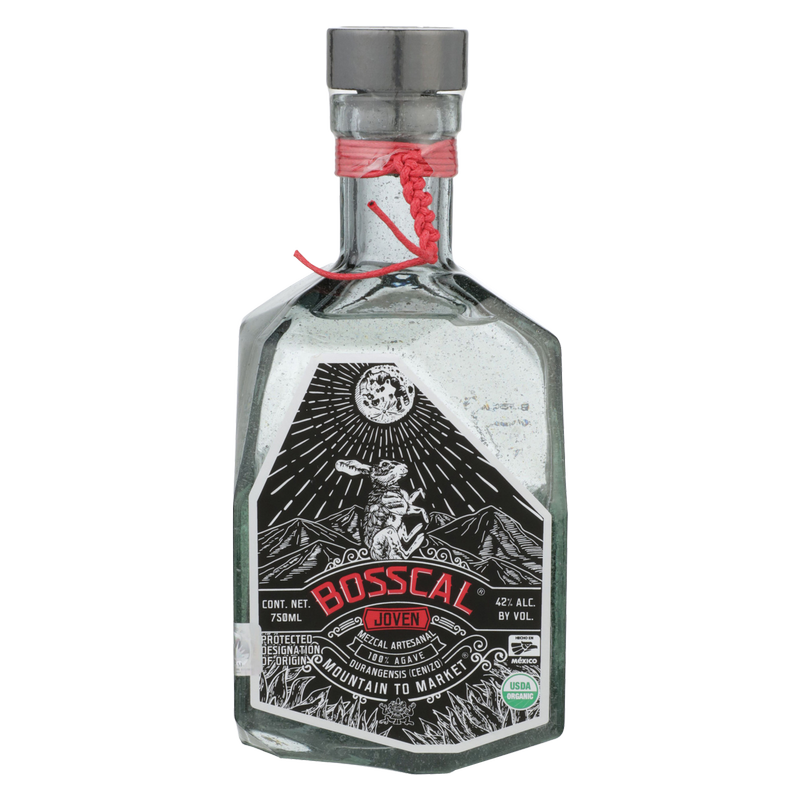 Bosscal Mezcal Joven (750 ML)