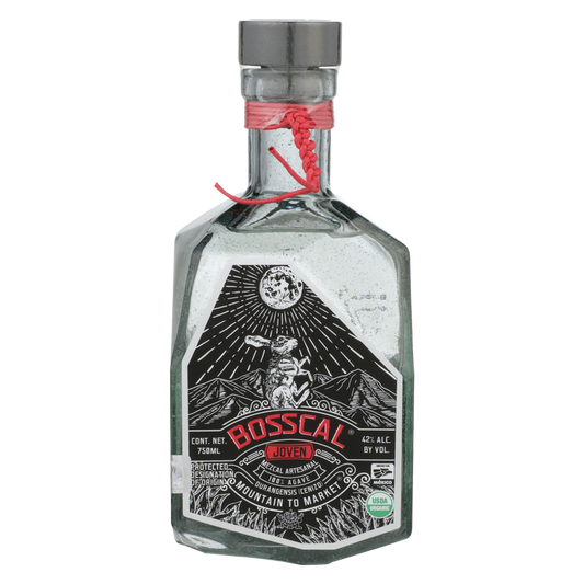 Bosscal Mezcal Joven (750 ML)