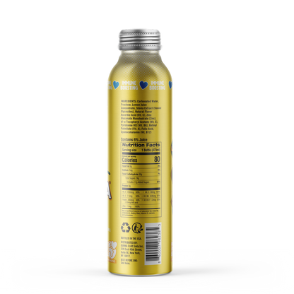 Gunna Immune Boosting Sparkling Lemonade 16oz Aluminium Btl