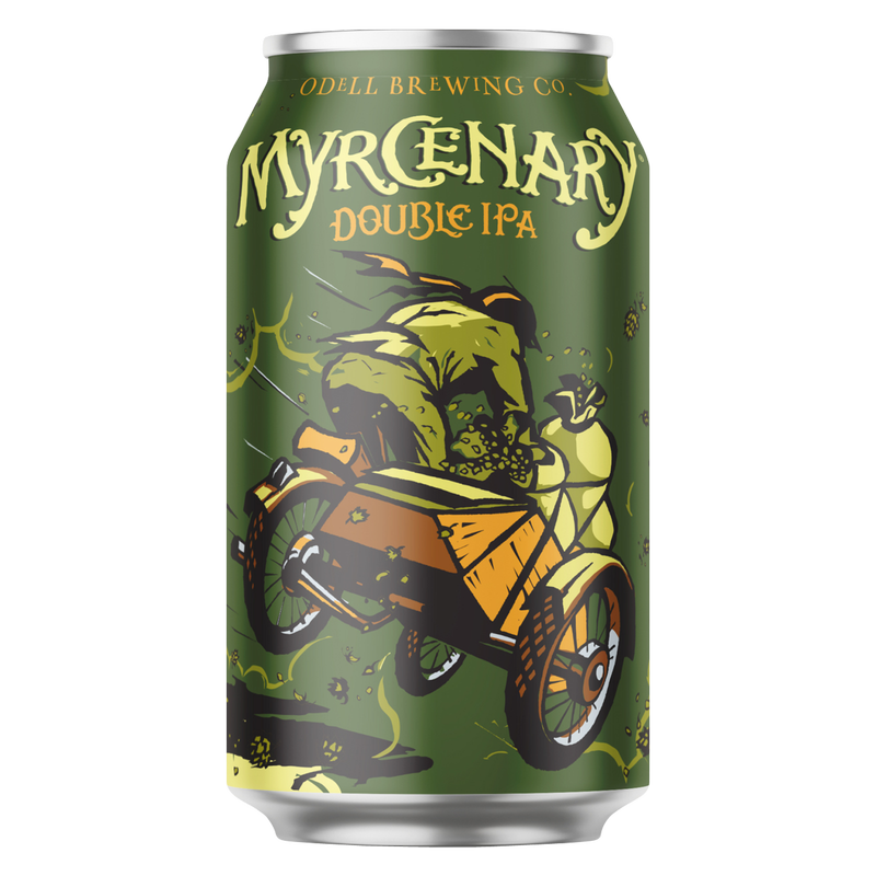 Odell Myrcenary Double IPA 6pk 12oz Can 9.3%