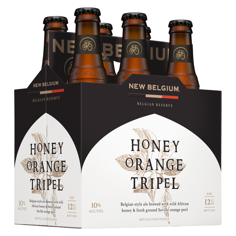 New Belgium Brewing Honey Orange Tripel 6pk 12oz Btl