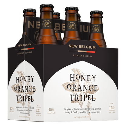 New Belgium Brewing Honey Orange Tripel 6pk 12oz Btl