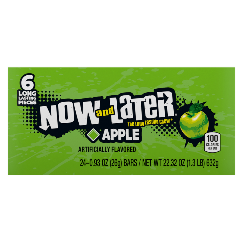 Now & Later Apple, 0.93oz