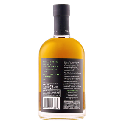 Kikori Japanese Whiskey 750ml (80 proof)