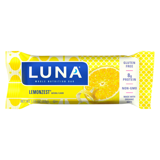 Luna Bar LemonZest Nutrition Bar, 1.69oz