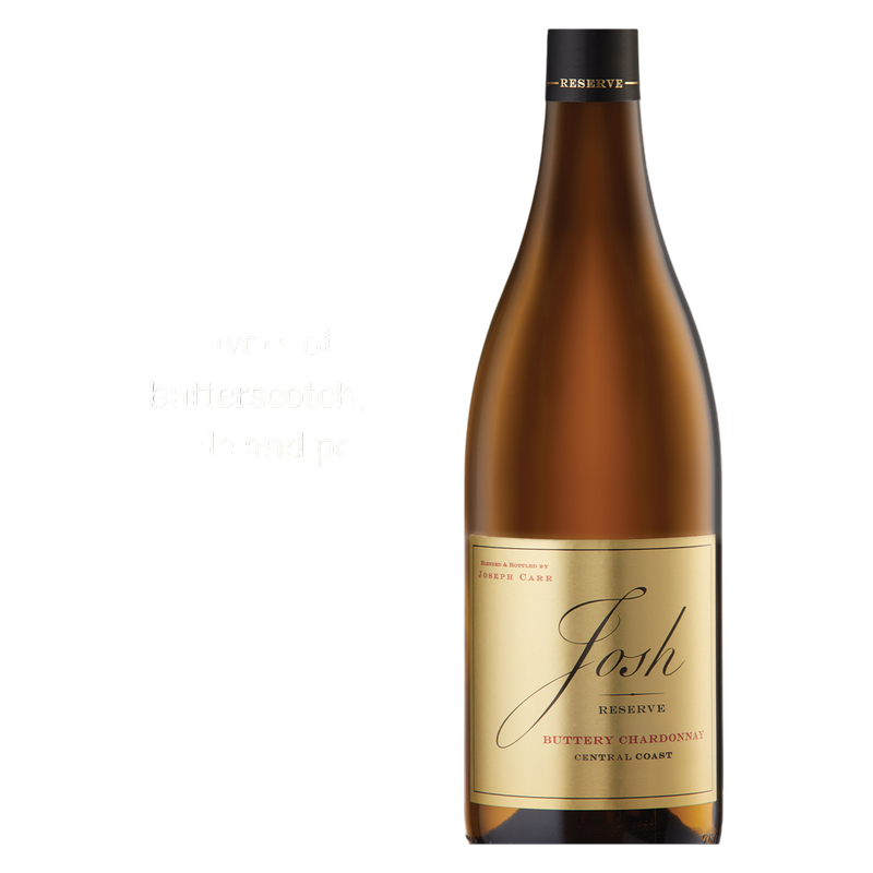 Josh Cellars Reserve Buttery Chardonnay 750ml Bottle