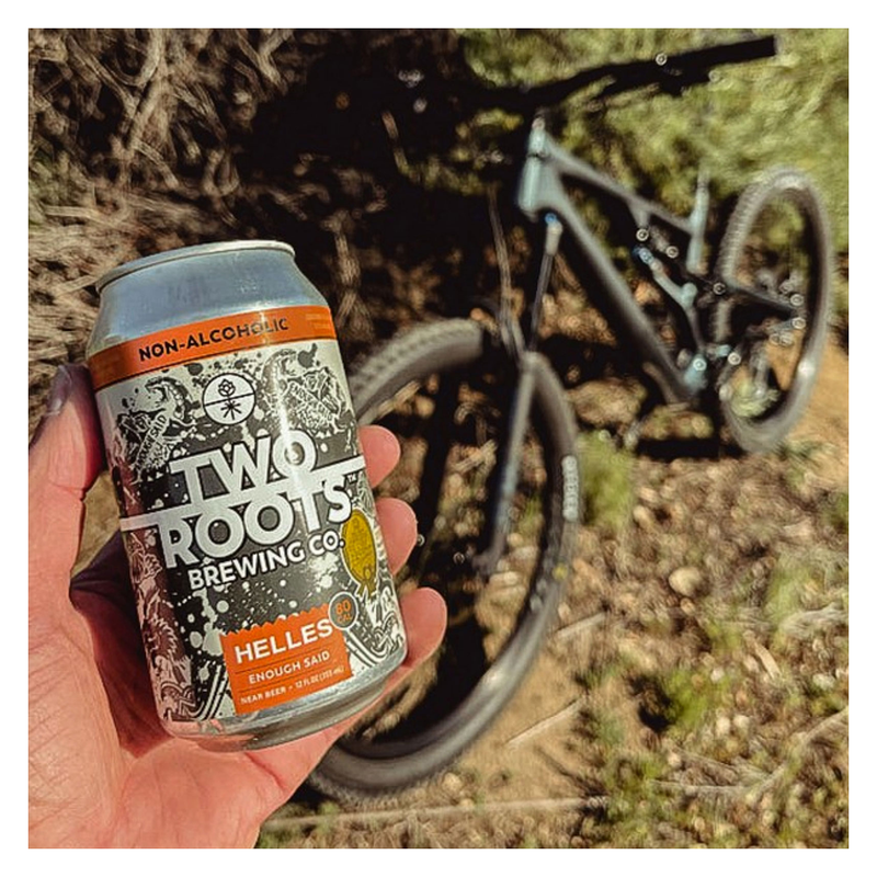 Two Roots Brewing Enough Said Helles Non-Alcoholic 6pk 12oz Can