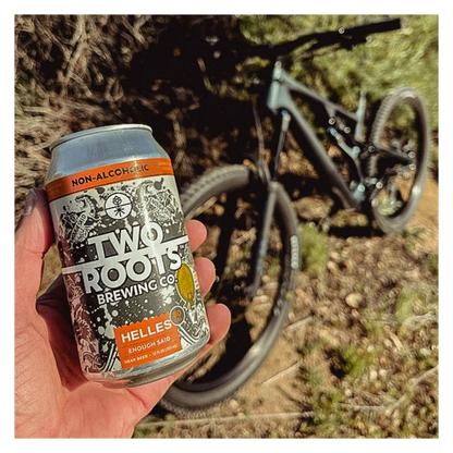 Two Roots Brewing Enough Said Helles Non-Alcoholic 6pk 12oz Can