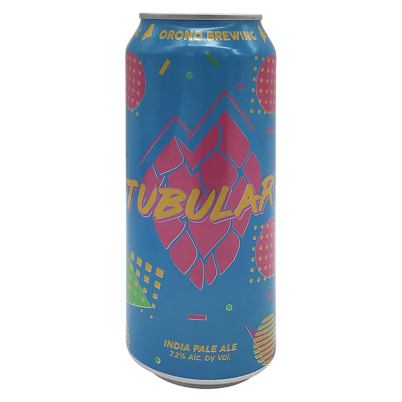 Orono Brewing Tubular Ipa 4Pk 16Oz Can 7.2% Abv
