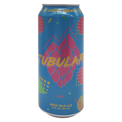 Orono Brewing Tubular Ipa 4Pk 16Oz Can 7.2% Abv
