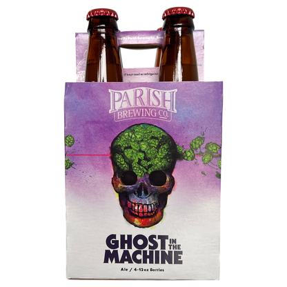 Parish Ghost in the Machine DIPA 4pk 12oz Btl 8.5% ABV