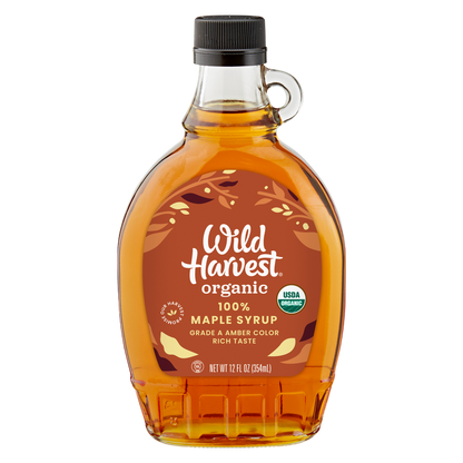 Wild Harvest Organic Maple Syrup, 12oz.