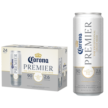 Corona Premier 24pk 12oz Can 4% ABV