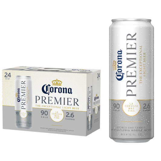 Corona Premier 24pk 12oz Can 4% ABV