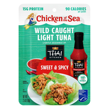 Chicken of the Sea Thai Kitchen Sweet & Spicy Tuna 2.5oz