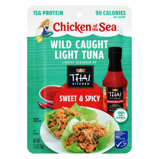 Chicken of the Sea Thai Kitchen Sweet & Spicy Tuna 2.5oz