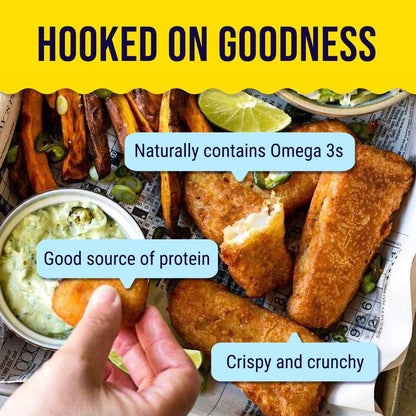 Gorton's Crispy Battered Frozen Fish Fillets - 19oz