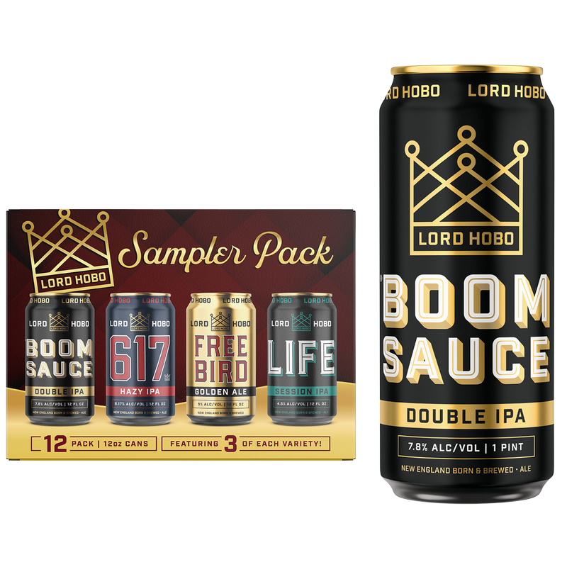 Lord Hobo Sampler 12pk 12oz