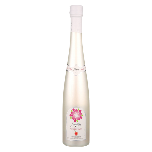 Yuki White Peach Nigori 375ml 10% ABV