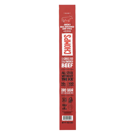 Chomps Smoky BBQ Seasoned Stick, 1.15oz