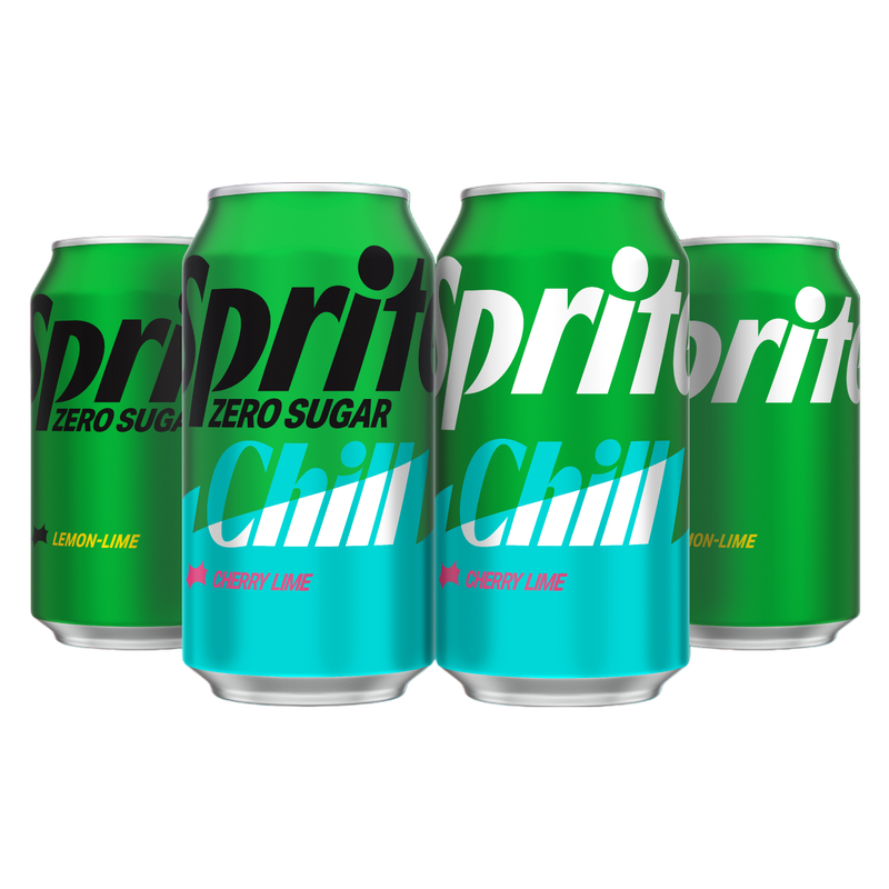 Sprite Chill Cherry Lime 12pk 12oz Can