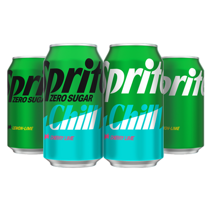 Sprite Chill Cherry Lime 12pk 12oz Can
