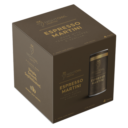 NightOwl Tequila Espresso Martini 4pk