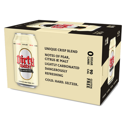 Dirty Water Hard Seltzer 6pk 12oz Can