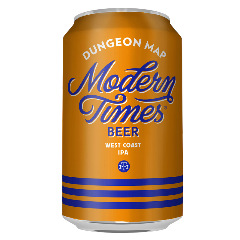 Modern Times Dungeon Map West Coast IPA 6pk 12oz